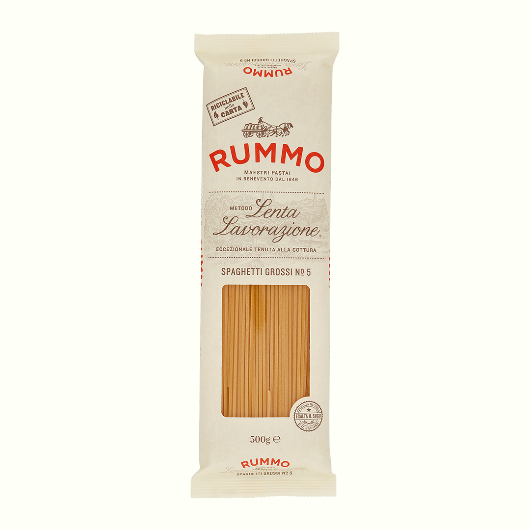 SPAGHETTI GROSSI N°5 (500 grs)