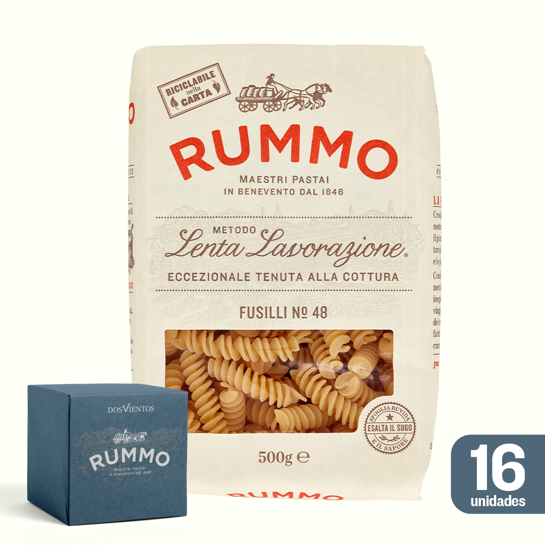 FUSILLI N°48 (16 UNIDADES)