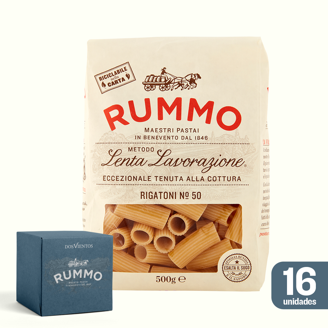 RIGATONI N°50 (16 UNIDADES)