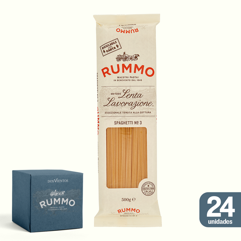 SPAGHETTI N°3 (24 UNIDADES)