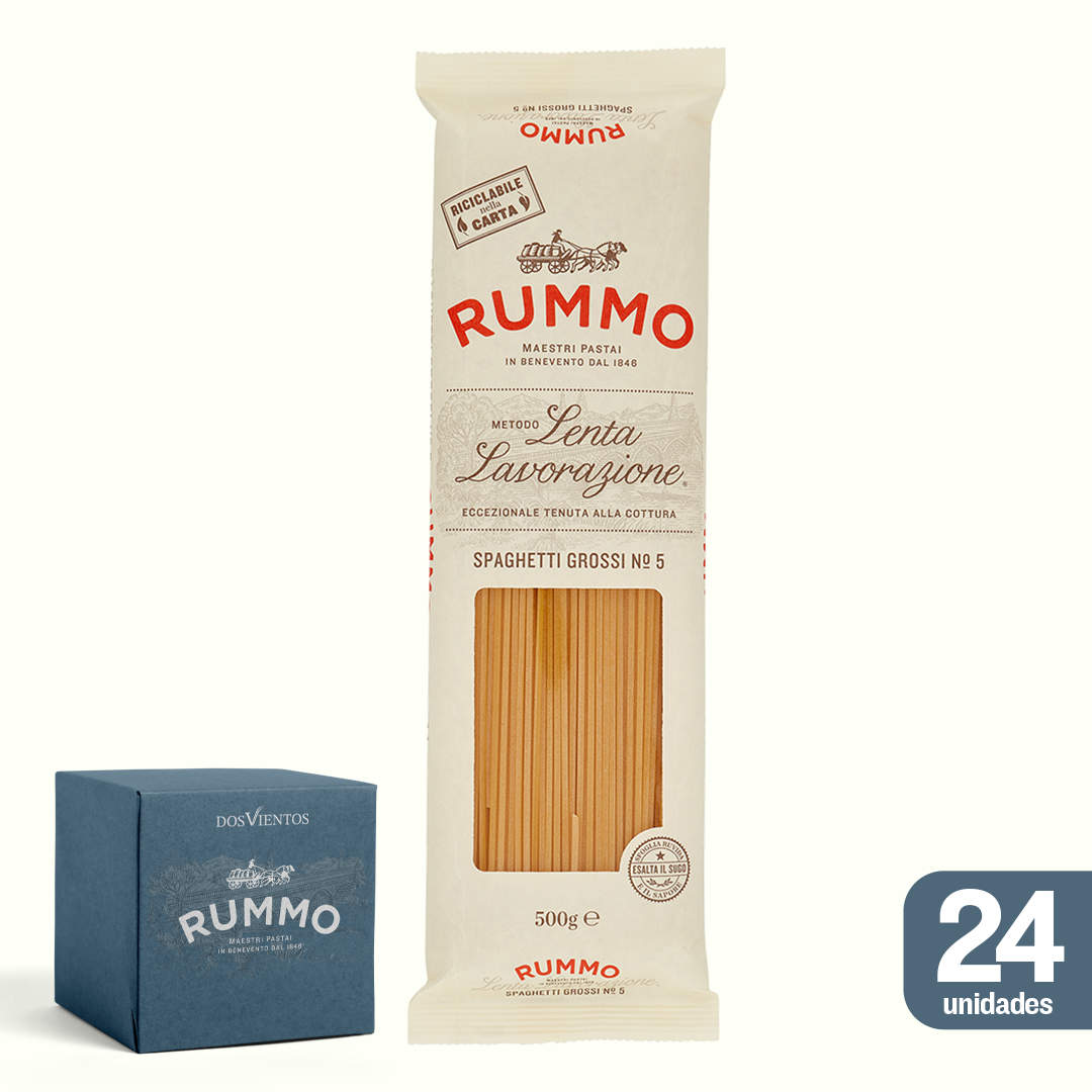 SPAGHETTI GROSSI N°5 (24 UNIDADES)
