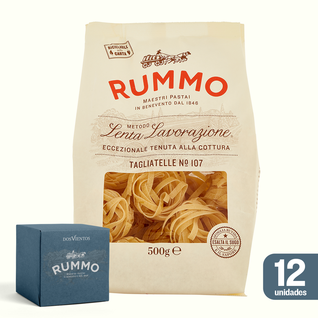 TAGLIATELLE NIDI N°107 (12 UNIDADES)